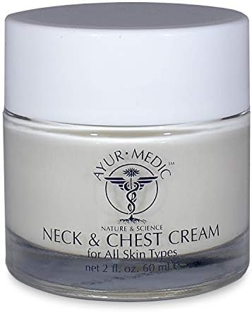Ayur-Medic Neck and Chest Cream for All Skin Types
