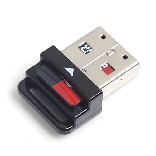 Chenyang Usb 2.0 To Micro Sd T-Flash Tf M2 Card Reader For Mobile Phone And Tablet Black Mini Size #TOP3