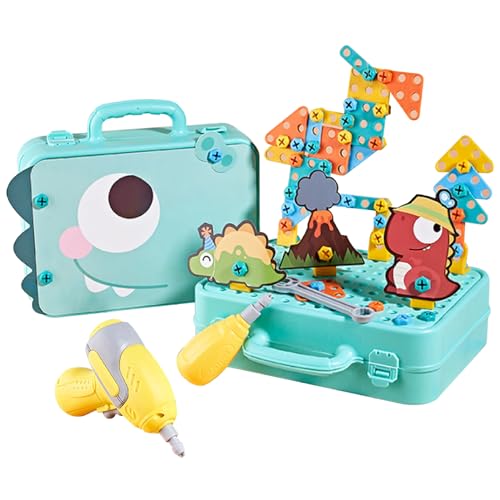Jouets formes variées Montessori avec perceuse à offrir pour un anniversaire