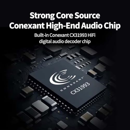 Image of AUDIOCULAR D07 Slim CX31993 Portable DAC Dongle Connector Mobile Audio Adapter, Type C to 3.5mm DAC for iPhone 16 Series /15 Series, Galaxy S25 /S24 Ultra /S24 & Other Type C Phones