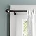 Maytex 6099 Twist and Shout Smart Drill Tension 7/8" Window Curtain Drapery Rod, Oil Rubbed Bronze, 48-84 Inch, 48-84-Inch