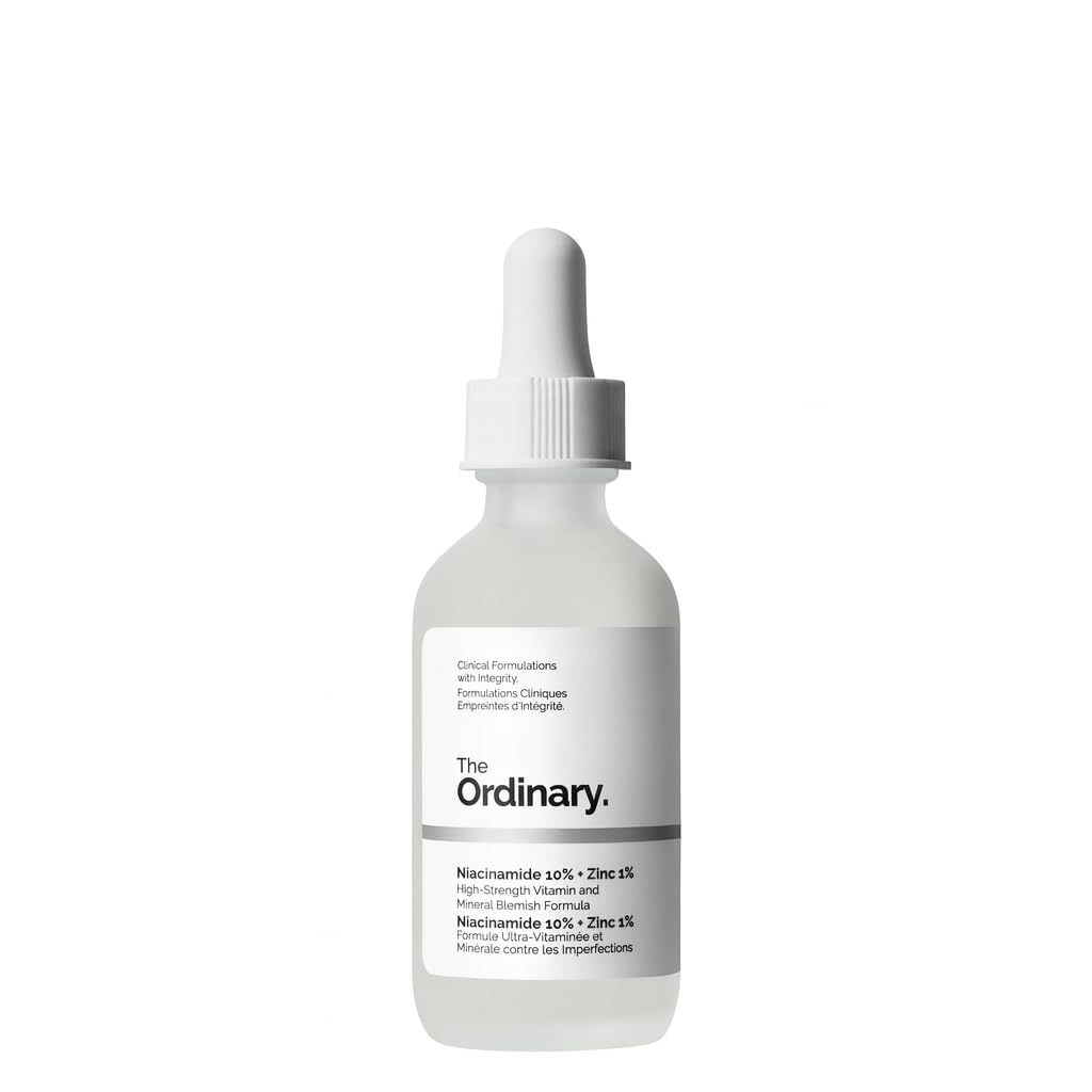 The Ordinary Niacinamide 10% + Zinc 1%, Brightening & Smoothing Serum for Blemish-Prone Skin, 60ml-image-12