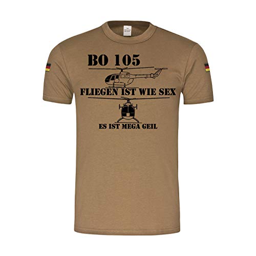 Hélicoptère BO 105 armée allemande amusant Copytec avec pales mobiles