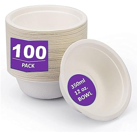 DEcorative Concepts UK Compostable Paper Bowls Pack Cover