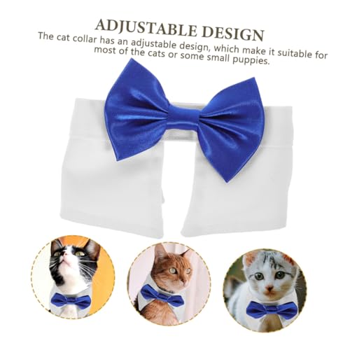 Collar de pajarita para mascotas ajustable pack de 3 disenos elegantes y chic 3