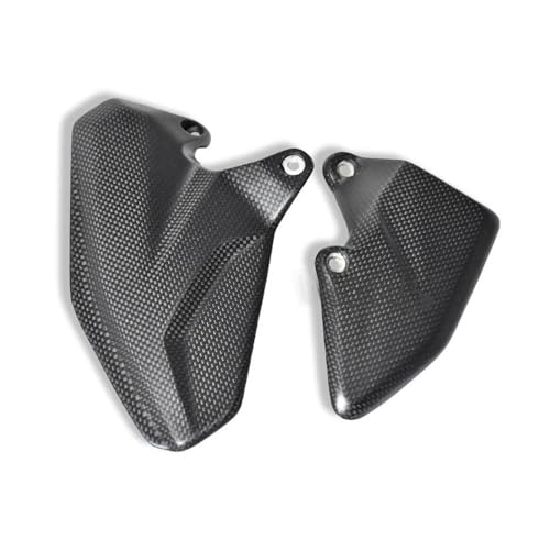 Protège-talon en fibre de carbone pour Multistrada V4 V4S Pikes Peak 2021-2024