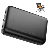 10000 mAh 5V2A Battery Pack for Electric Heated Camping Chair, Heated Blanket, Heated Hunting Seat Pad, Heated Sleeping Bag USB Power Bank for Camping Work Battery Pack