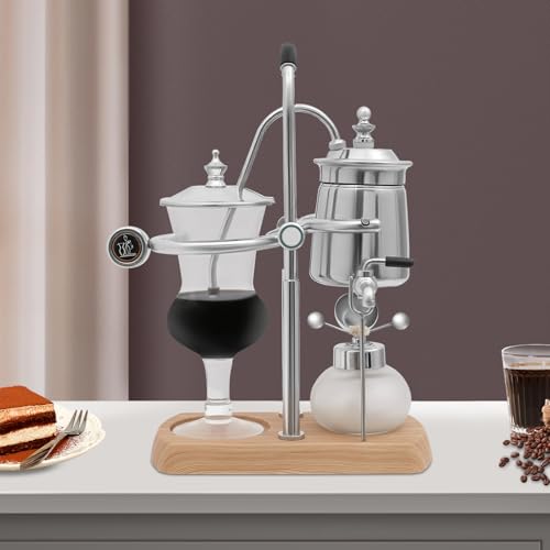Cafetera Sifón Balanceada Portátil 400 mL miniatura 2
