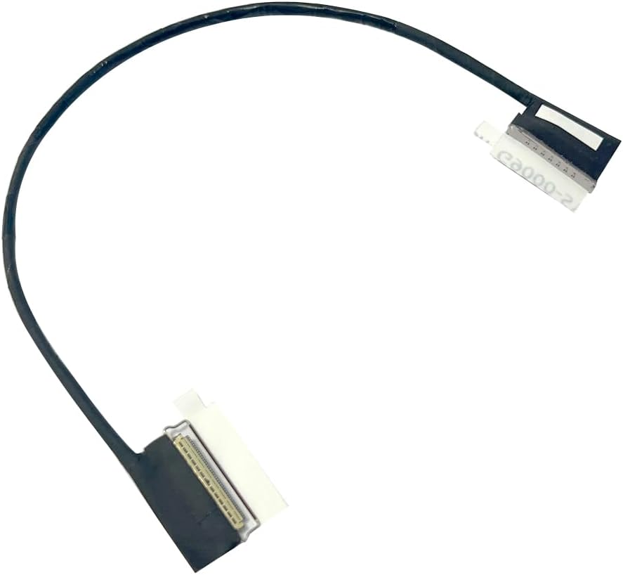 JINTAI 40PIN LCD Screen Video Display Flex Ca.ble Replacement for Dell M16 R1 INF16 026NFC 450.0RV01.0021 450.0RV01.0011