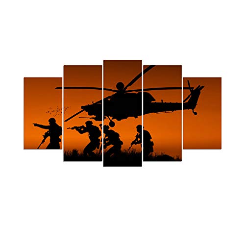 DivineDesigns Indian Airforce Cut Pieces Sticker | Sticker for Kids Room, Living Room, Bedroom, Office (Vinyl, Standard, Multicolour)-image-19