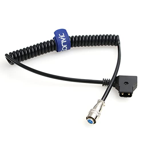 Câble 4 broches vers Dtap pour DJI Ronin RS2 résout les pannes de batterie du stabilisateur