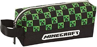 Minecraft Pencil Case Adults Kids Large Capacity Creeper Gaming Accessory Gamer Toiletries Bag