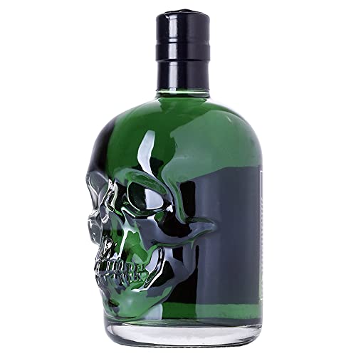 Absinth Hamlet Classic von ALANDIA | Mit Absinth Löffel und Zucker | Das Original in der Totenkopf Flasche