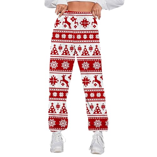 Pantalón genérico negro para embarazo, para mujer, otoño, invierno, casual, lindo, elástico, para el hogar, Workout Trousers, pantalones cortos, tenis, color rojo, rojo, XXL