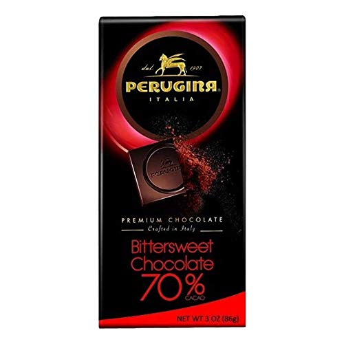 Perugina Chocolate Bars 3oz (1 Bar/unit) (Bittersweet Chocolate 70%)