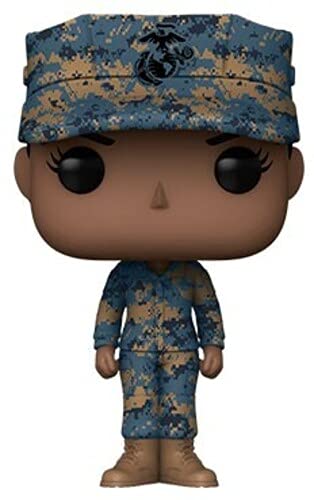 Pop Pop! Pops With Purpose: Military Marine - Female A Multicolor Standard