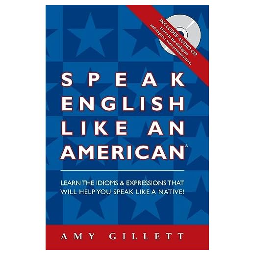 Speak English Like an American (Book & Audio CD set)