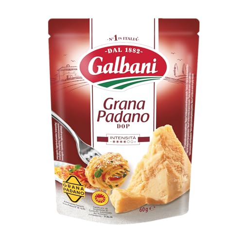 Galbani Queso Rallado Grana Padano, 60g