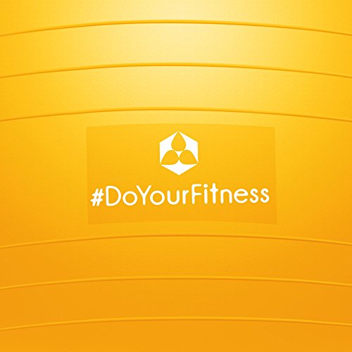 Palla da ginnastica con pompa per il gonfiaggio