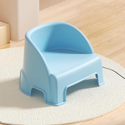 Image of ARTISOUL Small Stool Portable Footstool Kids Stool for Living Room Apartment Playroom Blue | Furniture | Benches & Stools