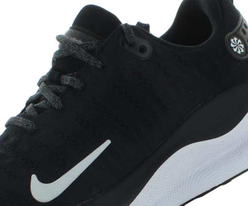 Nike InfinityRN 4 Women's Road Running Shoes (Extra Wide) (FN0880-001, Black/Dark Grey/White) Size 9.5
