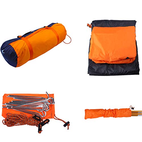 Carpa doble capa para 2 personas 4 estaciones miniatura 3