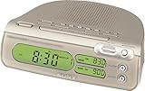 Sony ICF-C275RC Dream Machine Auto Time-Setting FM/AM Clock Radio (Discontinued by Manufacturer)