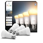 Philips Hue – Philips Hue Smart LED A60 Lampe, E27, 4er Pack