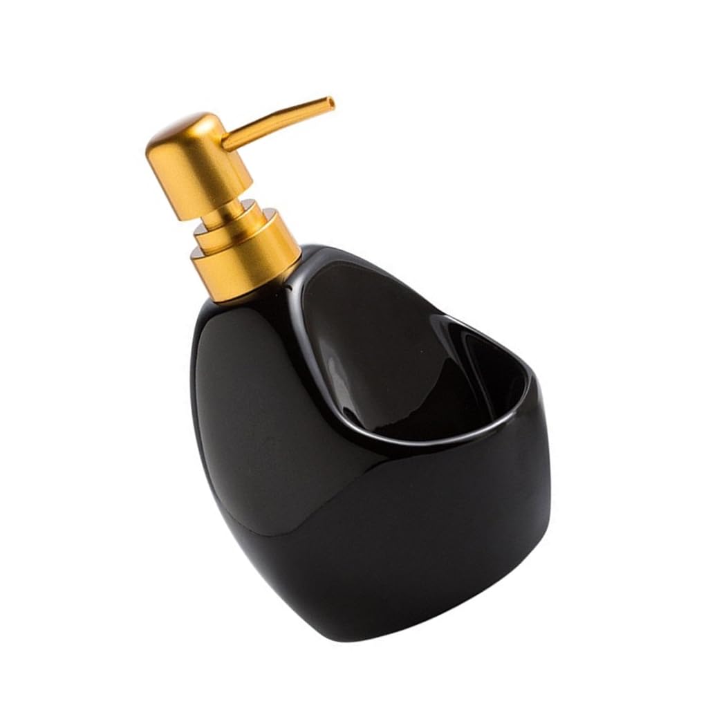 Durability Hand Soap Dispenser Portable Ceramic Bottle for Frequent Travelers