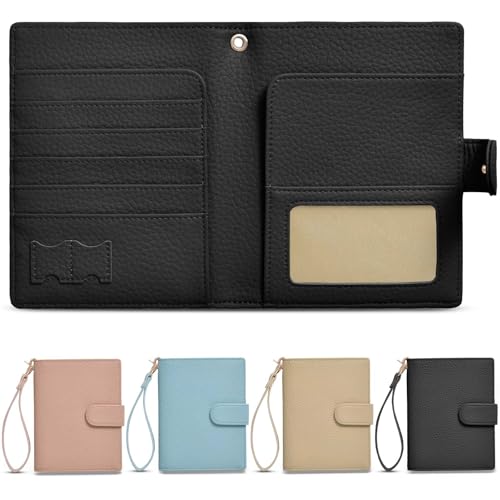 [Ganve] pX|[gP[X XL~Oh~ yO\ȃXgXgbvz fB[X obN {v pX|[Jo[ SIMJ[h2[\ lC { pX|[g IC ID J[hP[X 6[ passport case CO