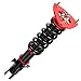 STRUTSTORE Coilovers Suspension Kit Fit for Subaru for Forester 2003-2008, for Subaru for Impreza 2002-2007, for Saab for 9-2X 2005-2006 Coilovers Struts, Height Adjustable Lowering Kit, Red