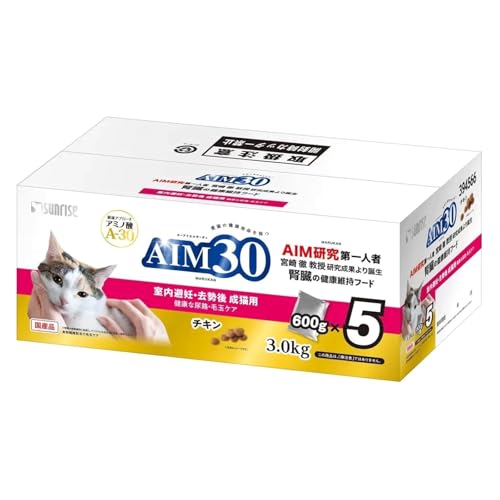 �R�X�g�R AIM30 �t���̌��N�ێ��t�[�h ���L�p �`�L�� 600g×5�ܓ��� �L�t�[�h ��D����