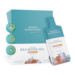 Akasha Superfoods Irish Sea Moss Ge...
