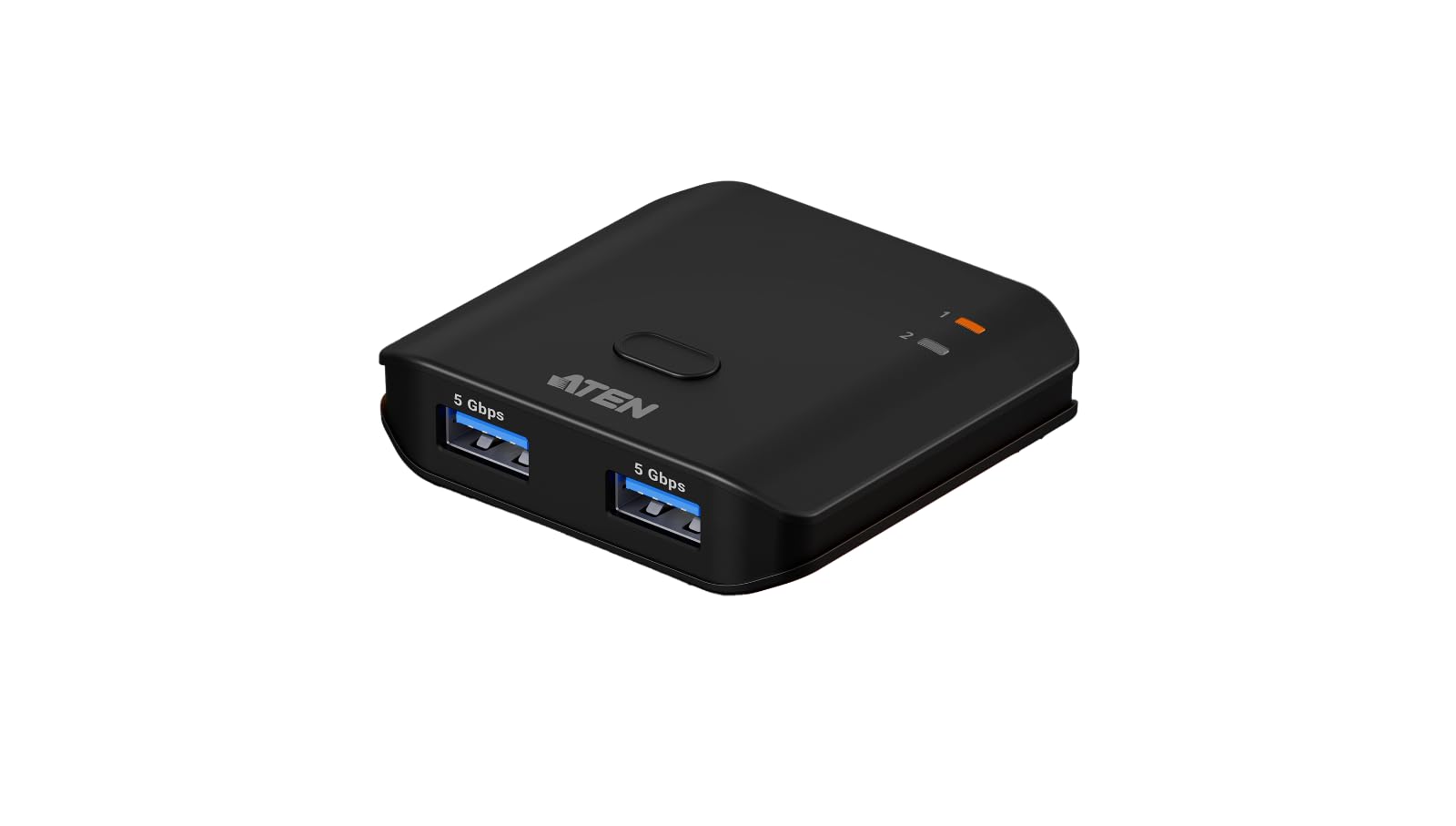 ATEN US4322 USB 3.2 Gen 1 Sharing Switch für 2 PCs mit 2 USB-Ports | Sharing Switch