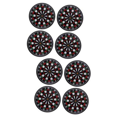 Sous-verres lavables au lave-vaisselle 4 pièces de tapis de table anti-boisson - 2