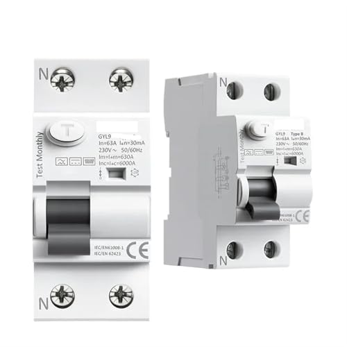 Disjoncteur différentiel GYL9 B 2P 40A 300mA pour la protection de votre réseau électrique