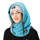 Shy Velvet Cold Weather Fleece Balaclava Ski Mask,Balaclava Wind-Resistant Winter Face Mask for Men