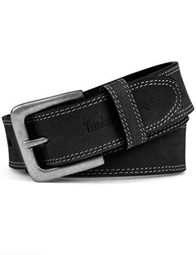 Timberland PRO mens Timberland Pro Men's 38mm Boot Leather Belt
