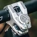 Trail One Components Top Cap & Spacer Kit - Silver (Raw)