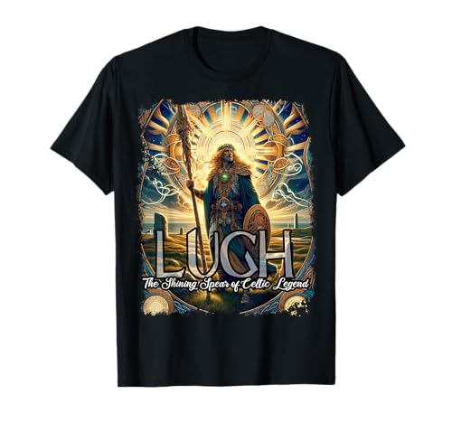 Lugh Celtic Mythology Sun God T-Shirt