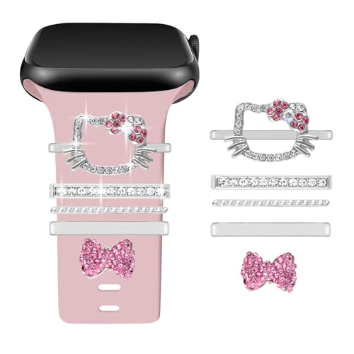 Charms Apple Watch pour rompre la monotonie des bracelets en silicone