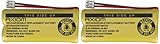 2-Pack Axiom Cordless Home Phone Battery for ATT BT184342 BT28433
