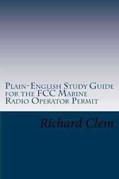 Paperback Plain-English Study Guide for the FCC Marine Radio Operator Permit Book