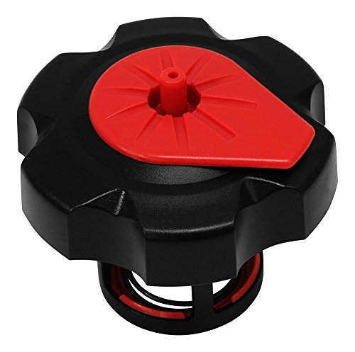 TUFF JUG Bouchon d'essence Noir/Rouge Particulièrement pour bidon Cover