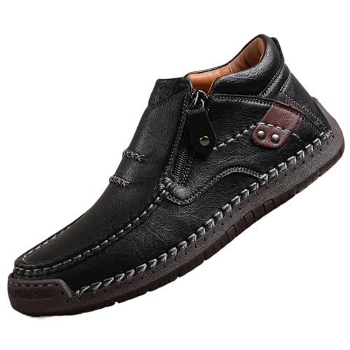 Handmade Leather Slip-On Boot