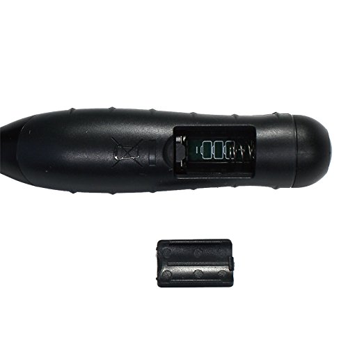 ALLOSUN All-Sun EM2272A Portable Brake Fluid Tester (Auto Brakes Calibrated for Dot3 Dot4 Dot5.1 with LED Indicator), Black - Thumbnail 5
