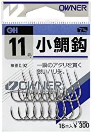 Owner OH Small Sea Bream Hook No. 14