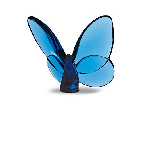 Baccarat Crystal Lucky Butterfly Sapphire 2102546