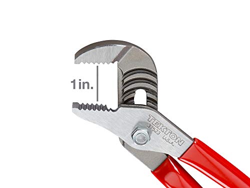 Tekton 7 Inch Groove Joint Pliers (1 In. Jaw) | Made In Usa | 37523 #TOP3