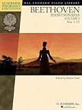 Beethoven - Piano Sonatas, Volume I - Book Only: Nos. 1-15 (Hal Leonard Piano Library)